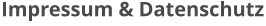 Impressum & Datenschutz