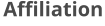 Affiliation